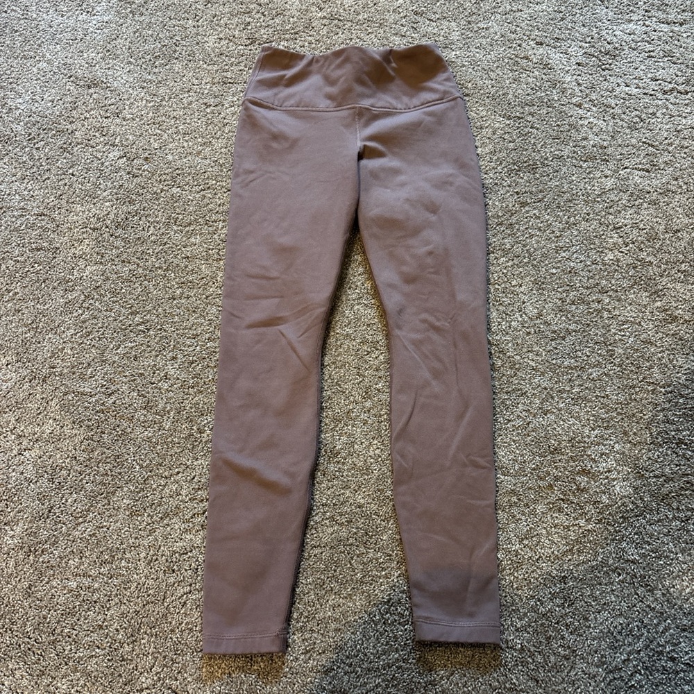 Yogalicious Purple High-Waisted Leggings